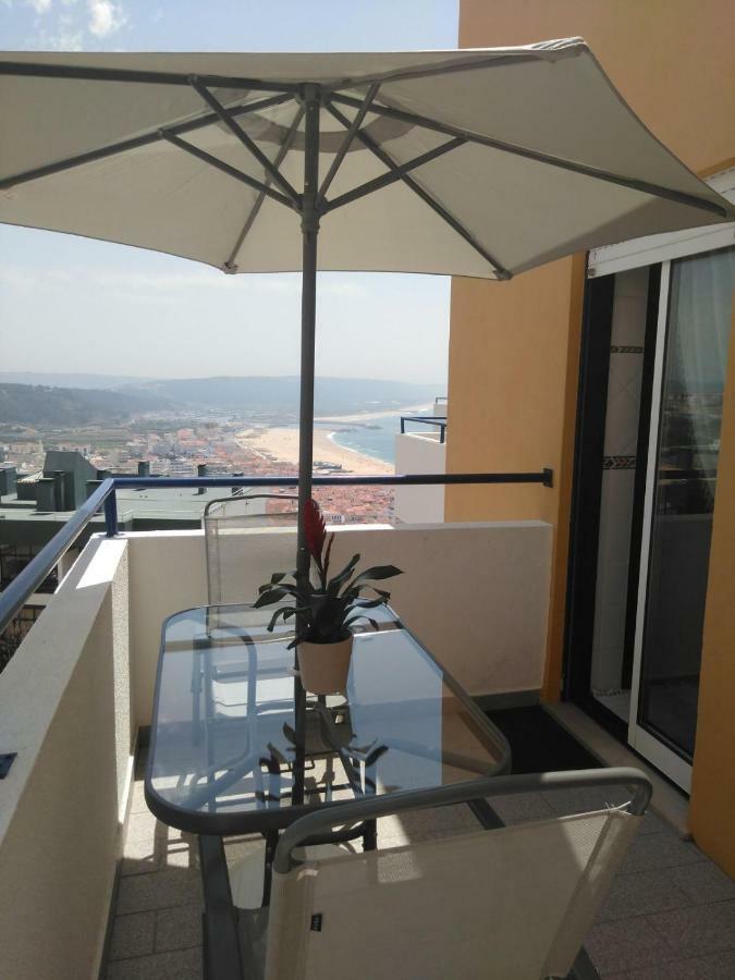 Elegant Sea View Apartment Nazaré Exterior photo