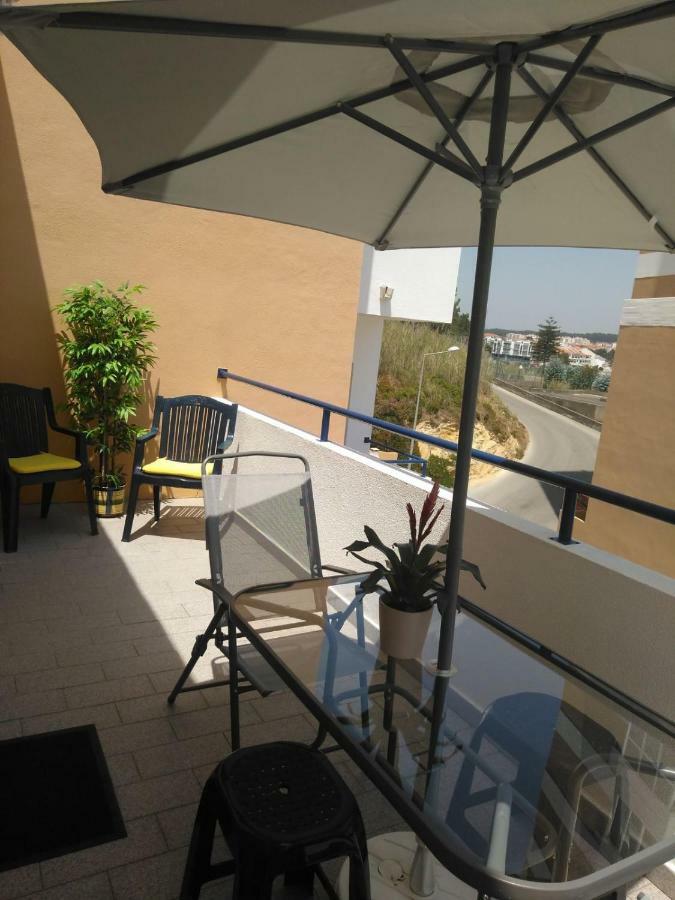 Elegant Sea View Apartment Nazaré Exterior photo